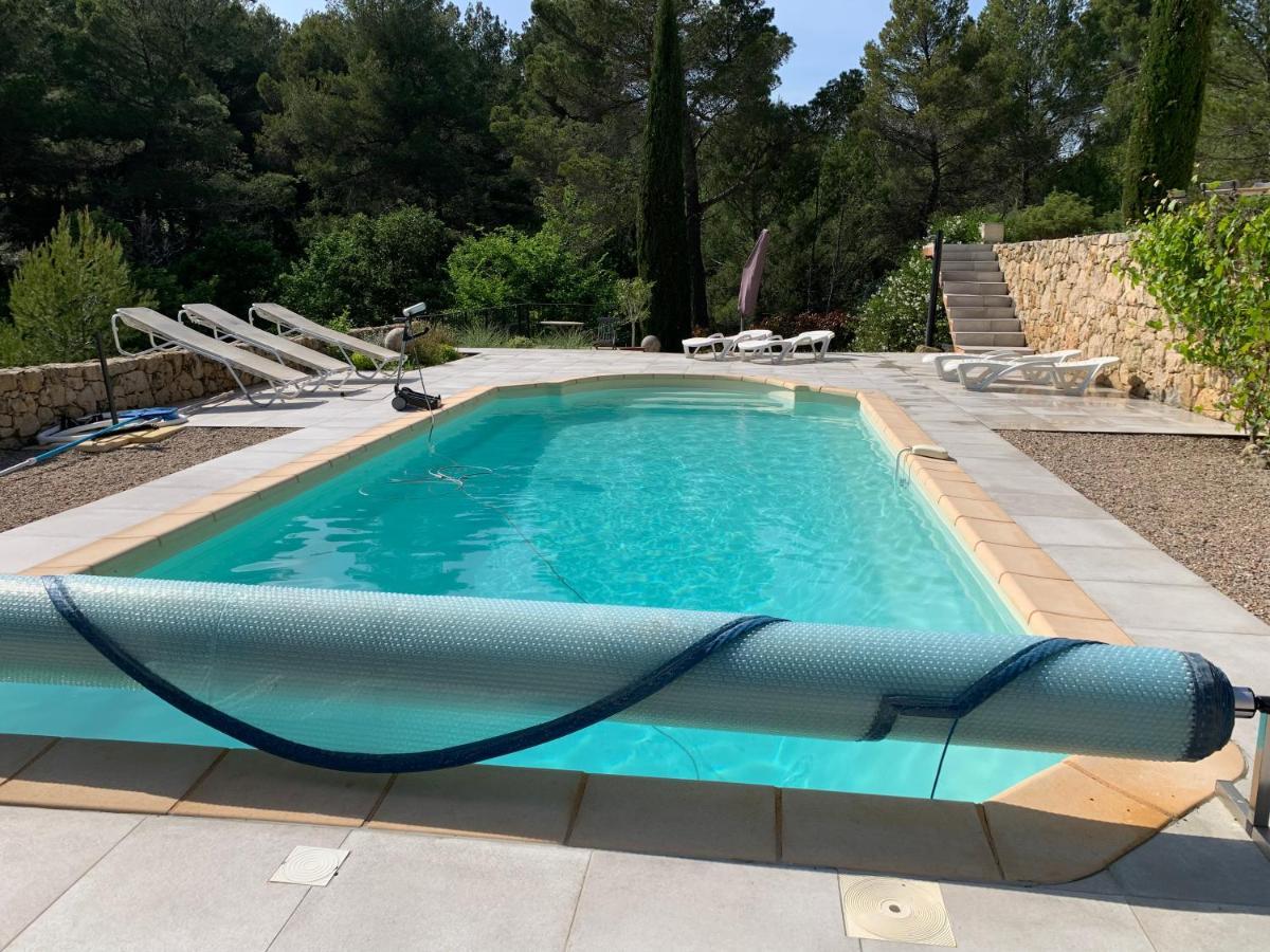 Villa Bramasole Tourtour Buitenkant foto