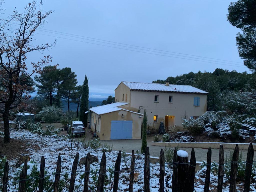 Villa Bramasole Tourtour Buitenkant foto