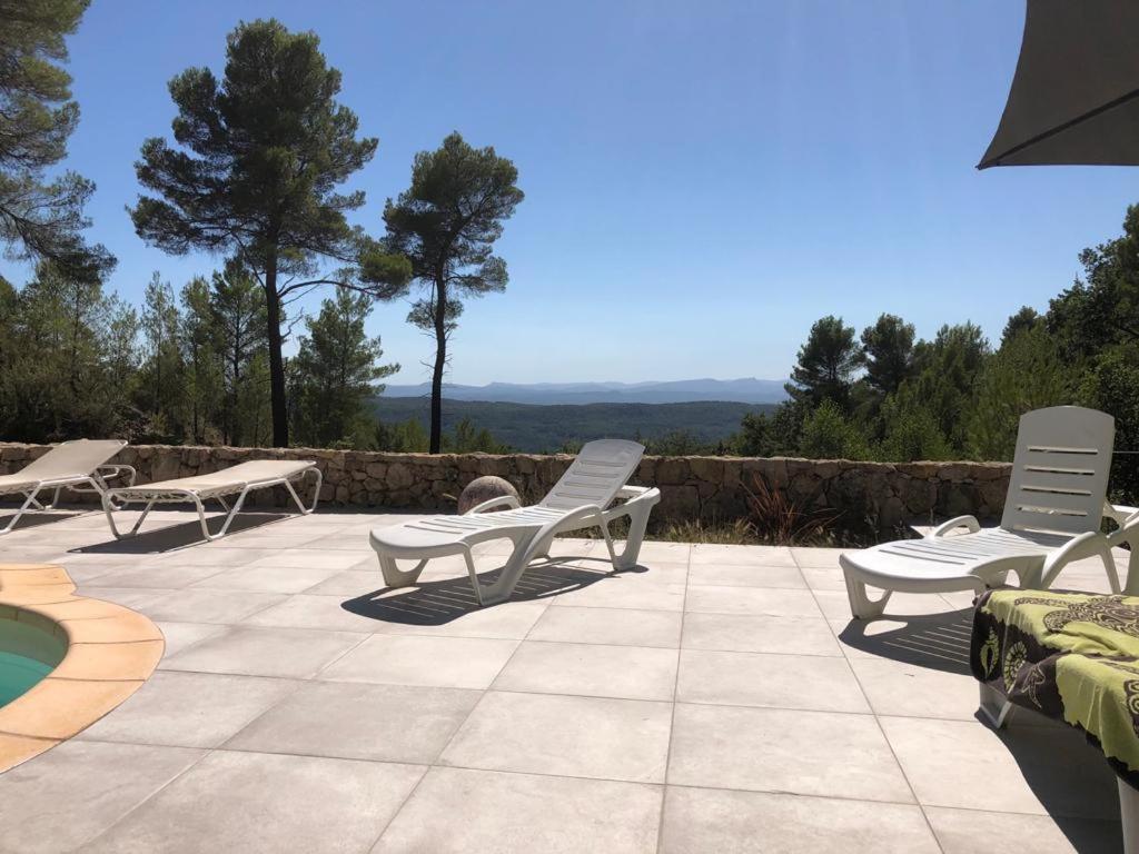 Villa Bramasole Tourtour Buitenkant foto