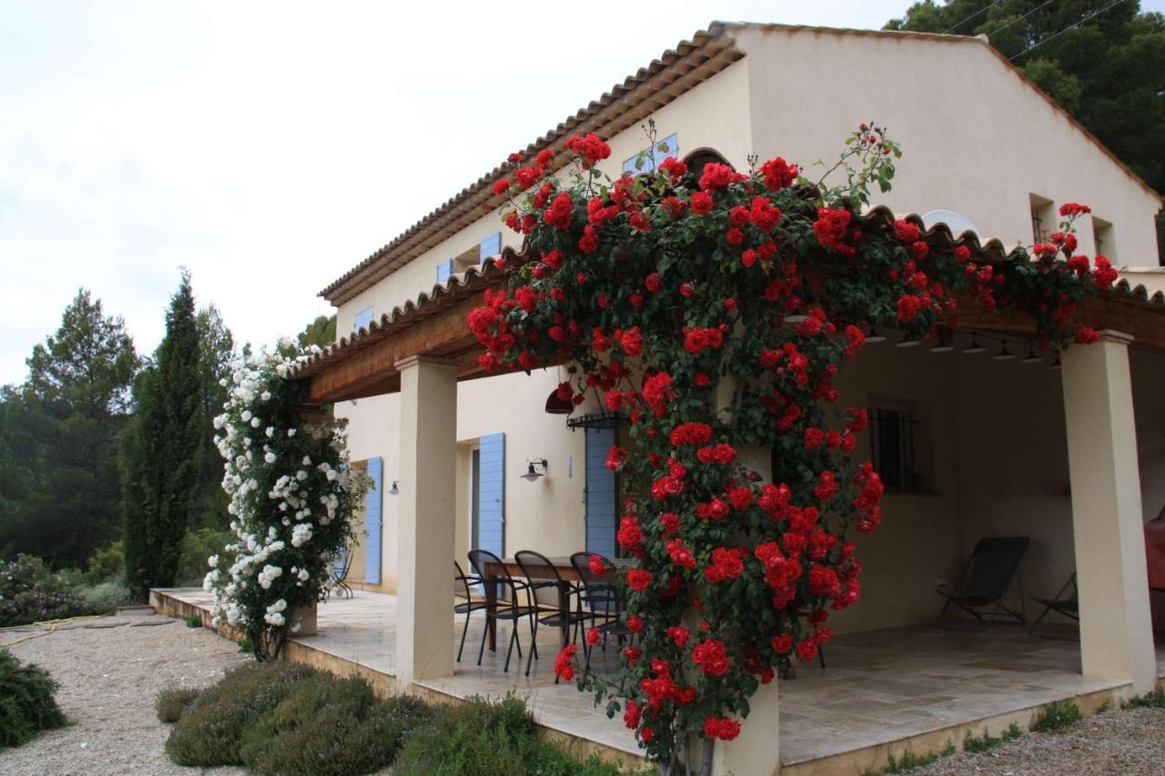 Villa Bramasole Tourtour Buitenkant foto