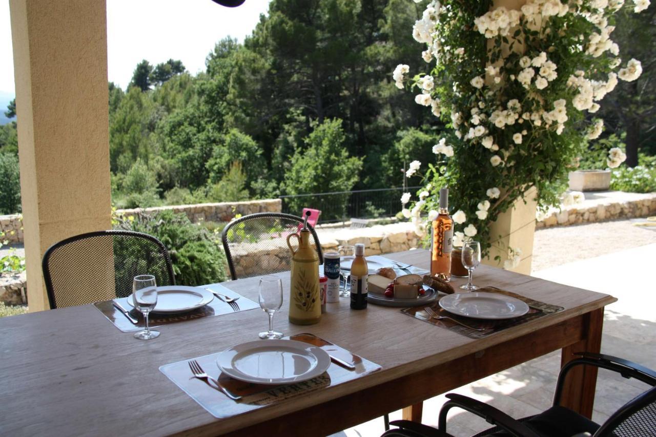 Villa Bramasole Tourtour Buitenkant foto