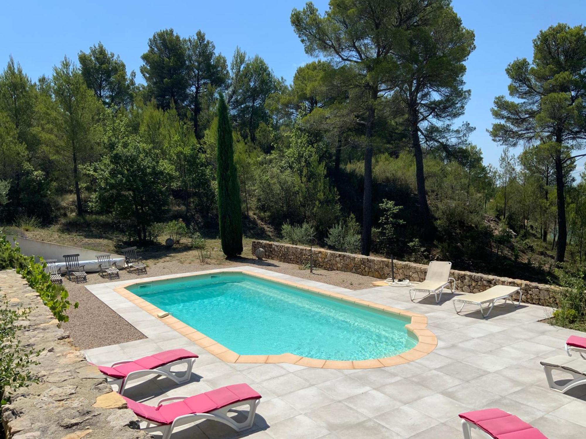 Villa Bramasole Tourtour Buitenkant foto