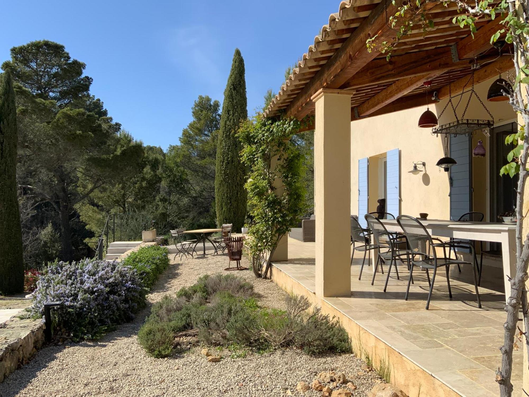 Villa Bramasole Tourtour Buitenkant foto