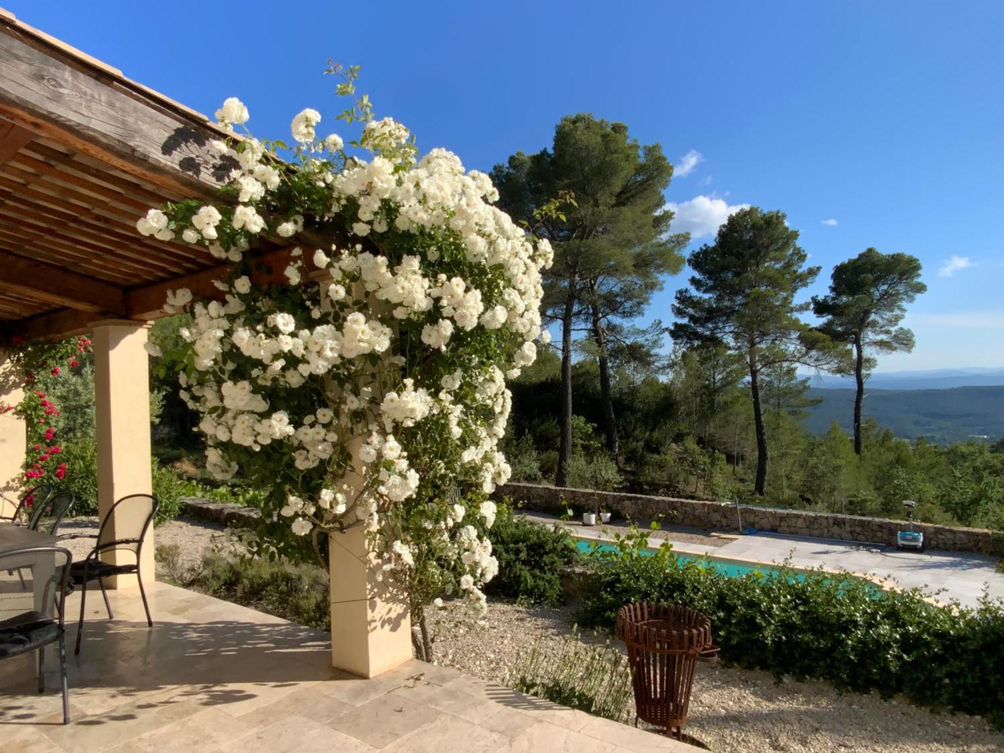 Villa Bramasole Tourtour Buitenkant foto