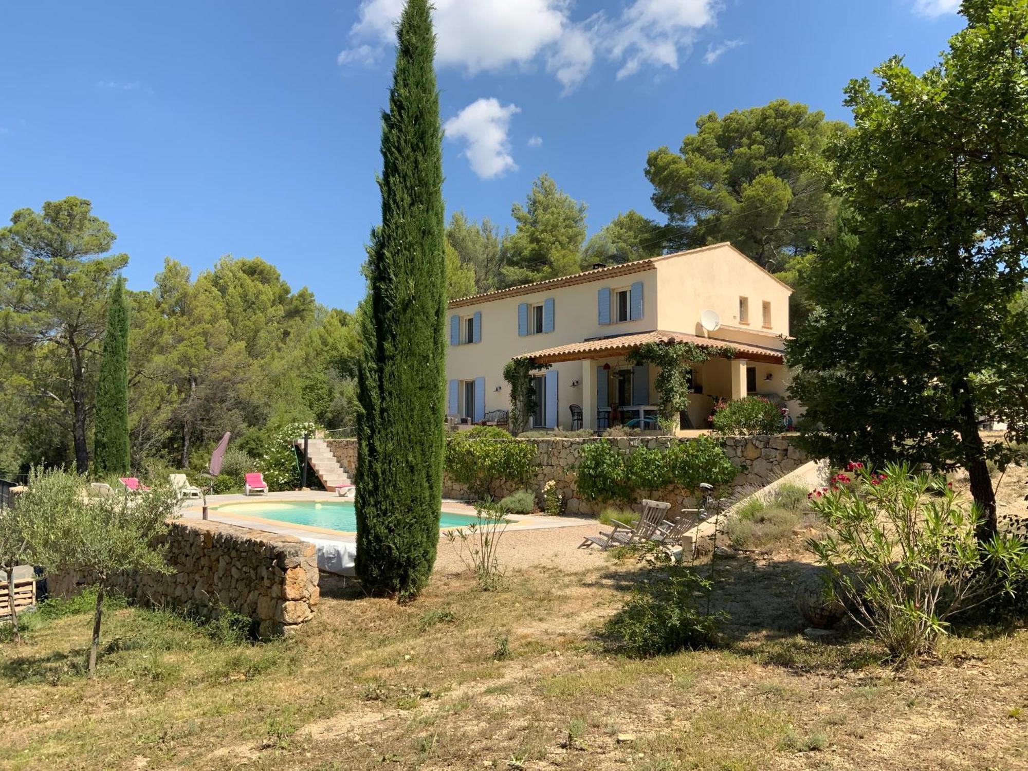 Villa Bramasole Tourtour Buitenkant foto