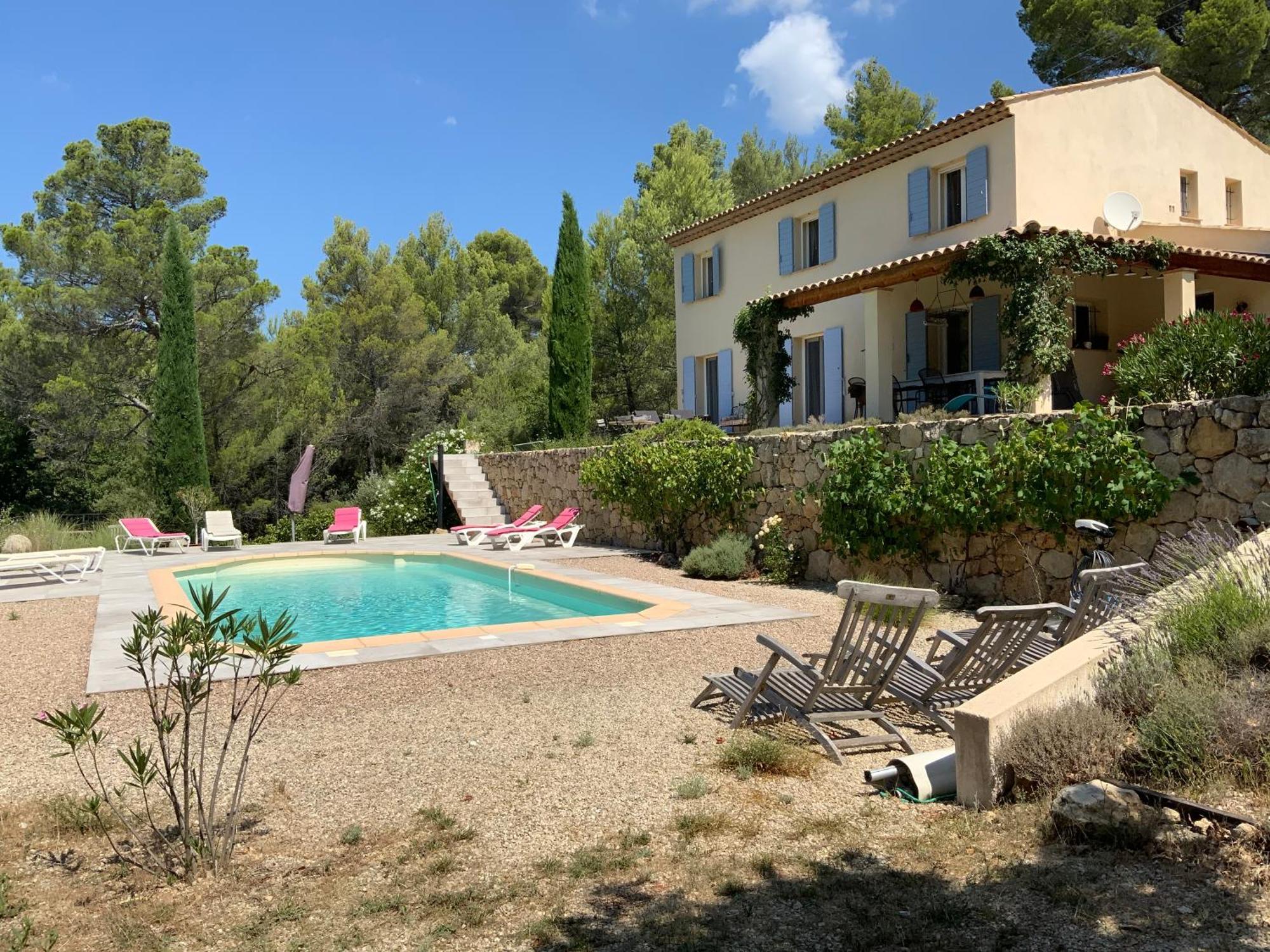 Villa Bramasole Tourtour Buitenkant foto