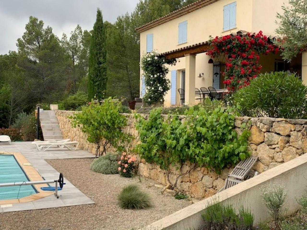 Villa Bramasole Tourtour Buitenkant foto